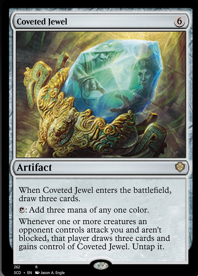 Coveted Jewel [Starter Commander Decks] | The CG Realm