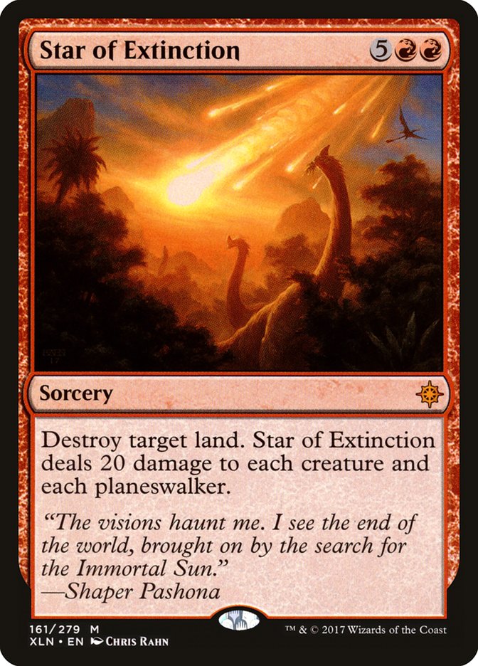Star of Extinction [Ixalan] | The CG Realm