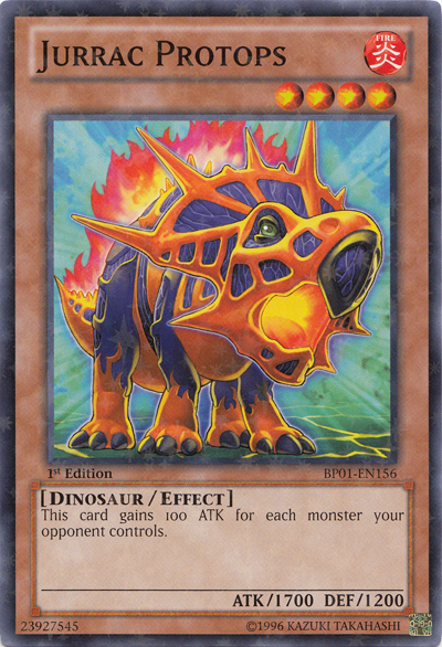 Jurrac Protops [BP01-EN156] Starfoil Rare | The CG Realm