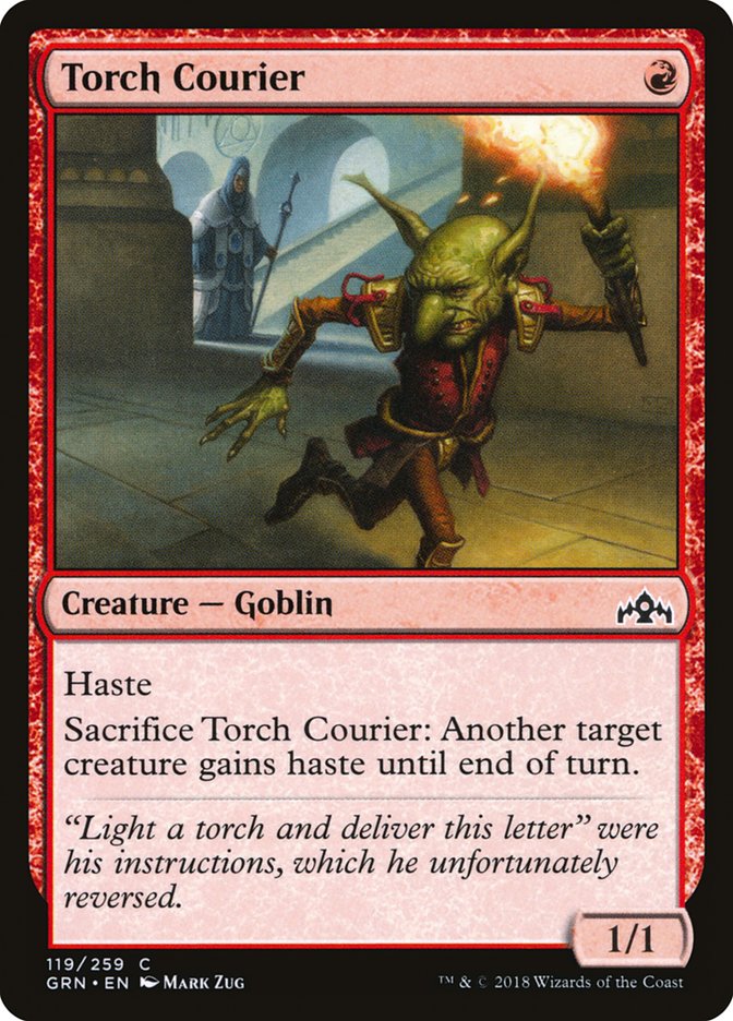 Torch Courier [Guilds of Ravnica] | The CG Realm
