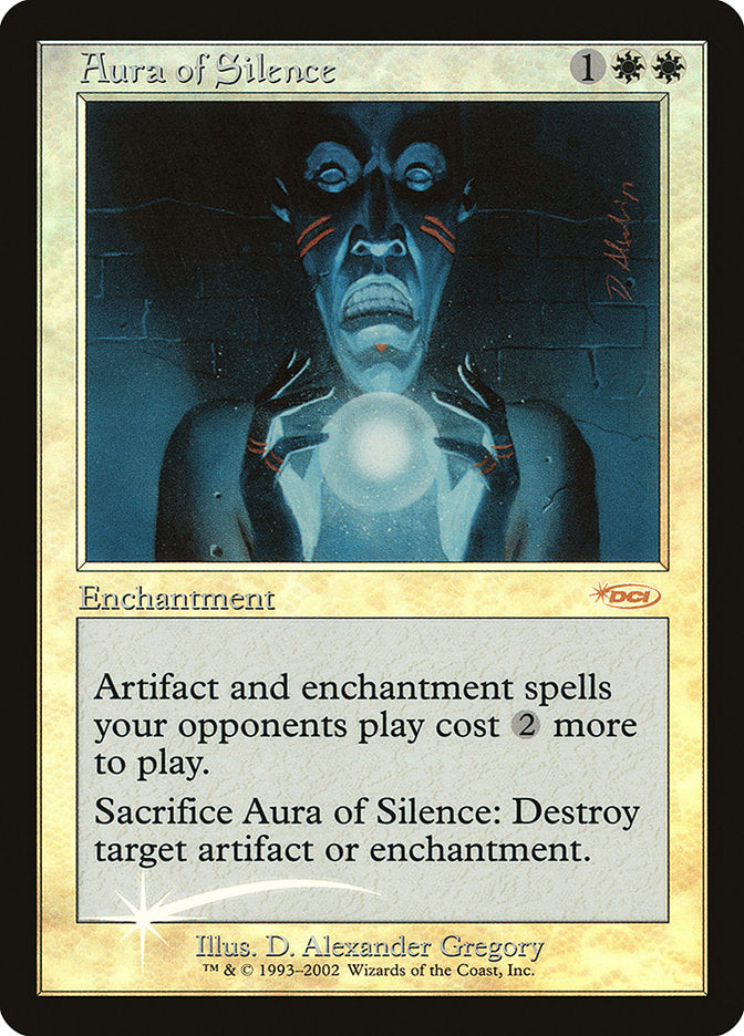 Aura of Silence [Friday Night Magic 2002] | The CG Realm