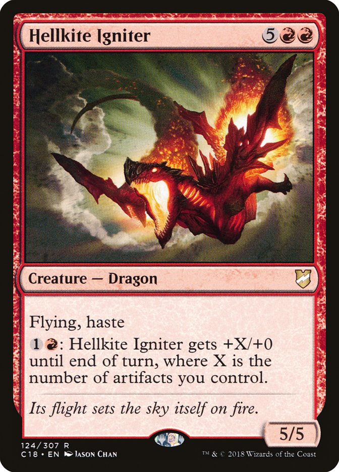 Hellkite Igniter [Commander 2018] | The CG Realm