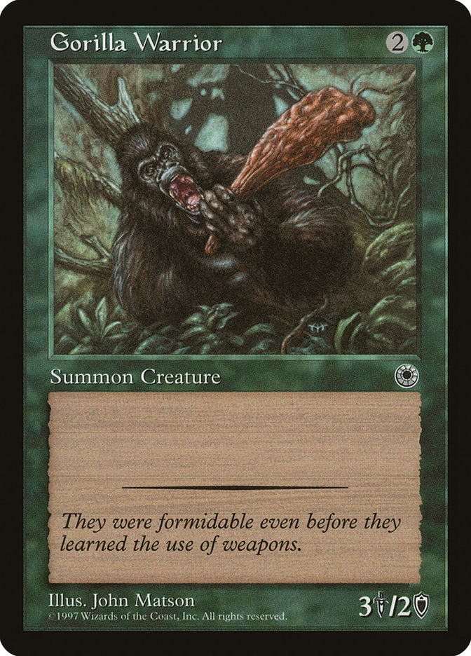 Gorilla Warrior [Portal] | The CG Realm
