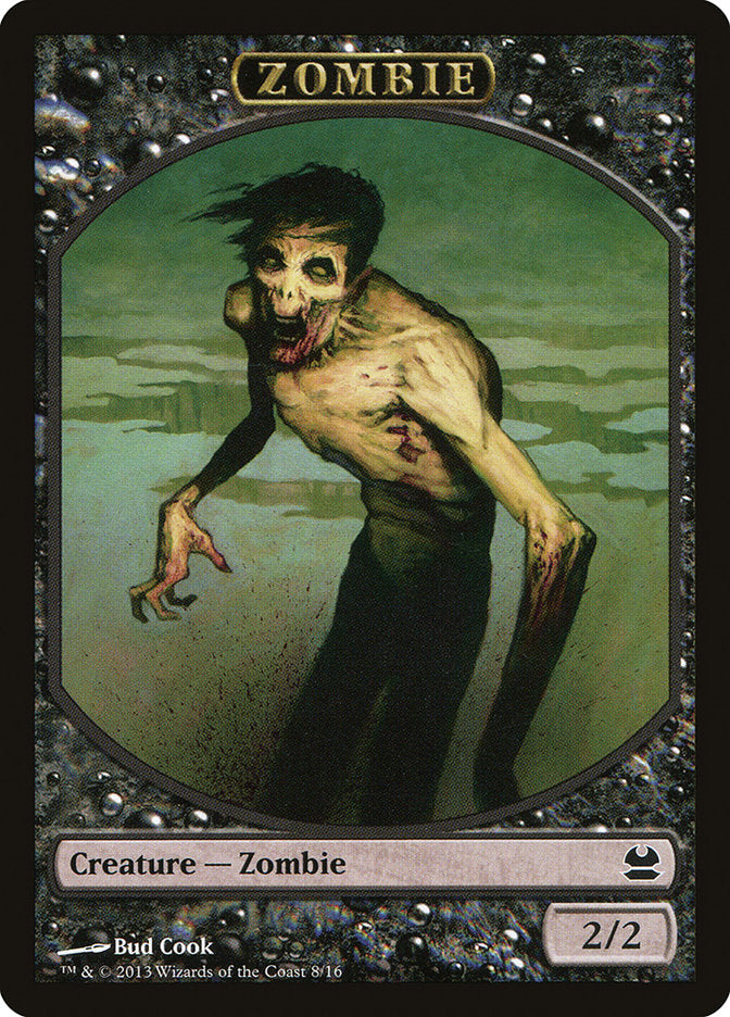 Zombie Token [Modern Masters Tokens] | The CG Realm