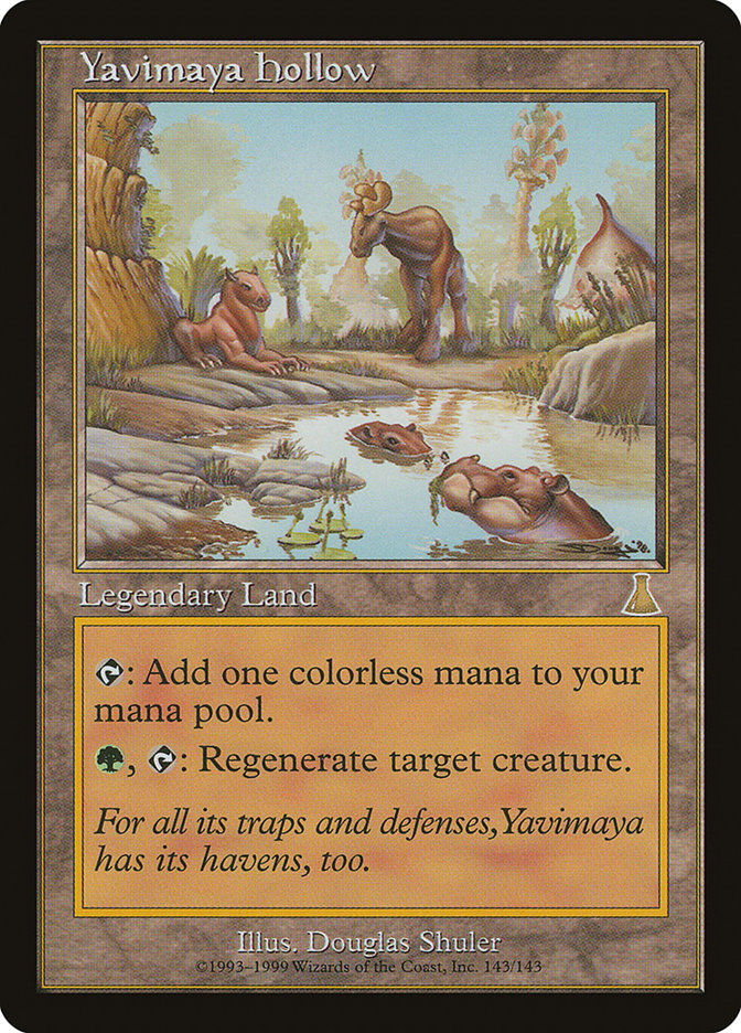 Yavimaya Hollow [Urza's Destiny] | The CG Realm