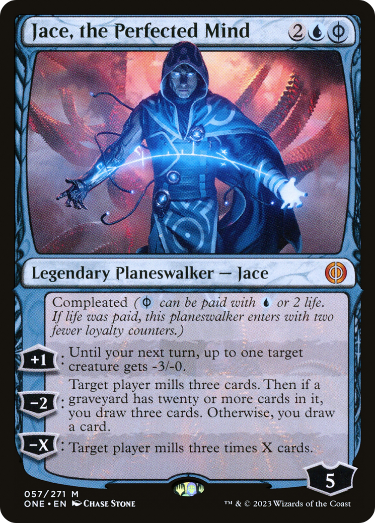 Jace, the Perfected Mind [Phyrexia: All Will Be One] | The CG Realm