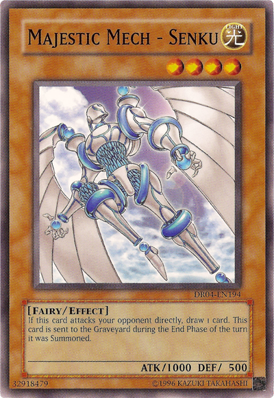 Majestic Mech - Senku [DR04-EN194] Common | The CG Realm
