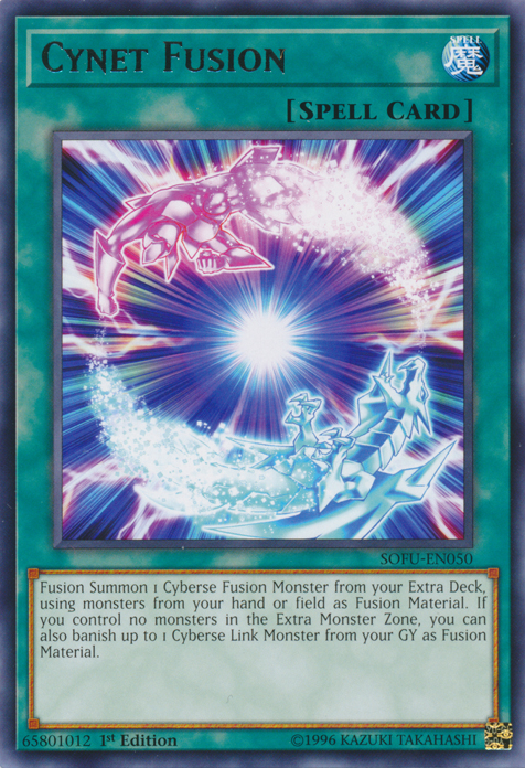 Cynet Fusion [SOFU-EN050] Rare | The CG Realm