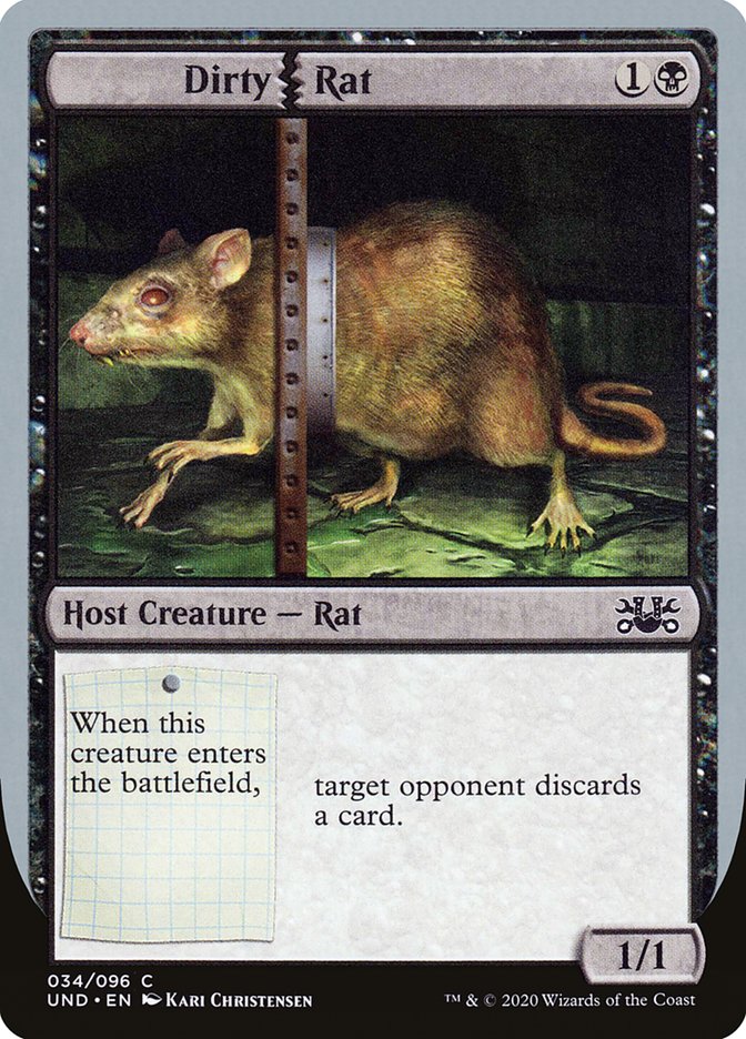 Dirty Rat [Unsanctioned] | The CG Realm