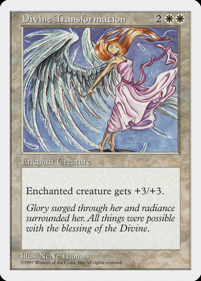 Divine Transformation [Fifth Edition] | The CG Realm