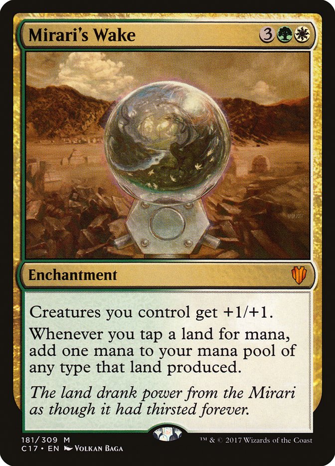 Mirari's Wake [Commander 2017] | The CG Realm