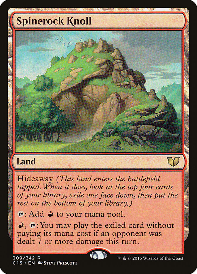 Spinerock Knoll [Commander 2015] | The CG Realm