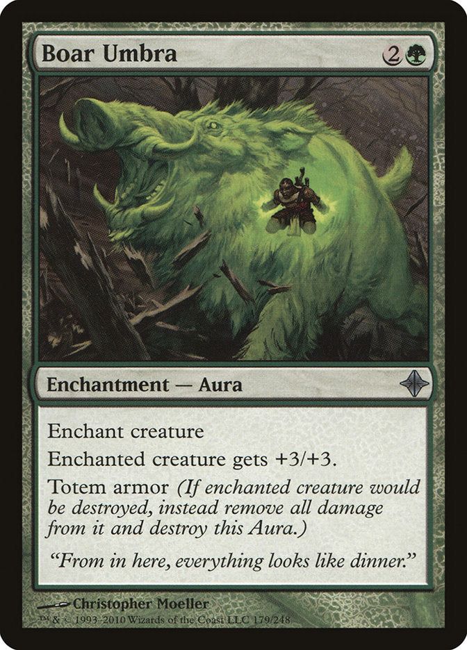 Boar Umbra [Rise of the Eldrazi] | The CG Realm