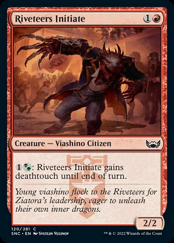 Riveteers Initiate [Streets of New Capenna] | The CG Realm