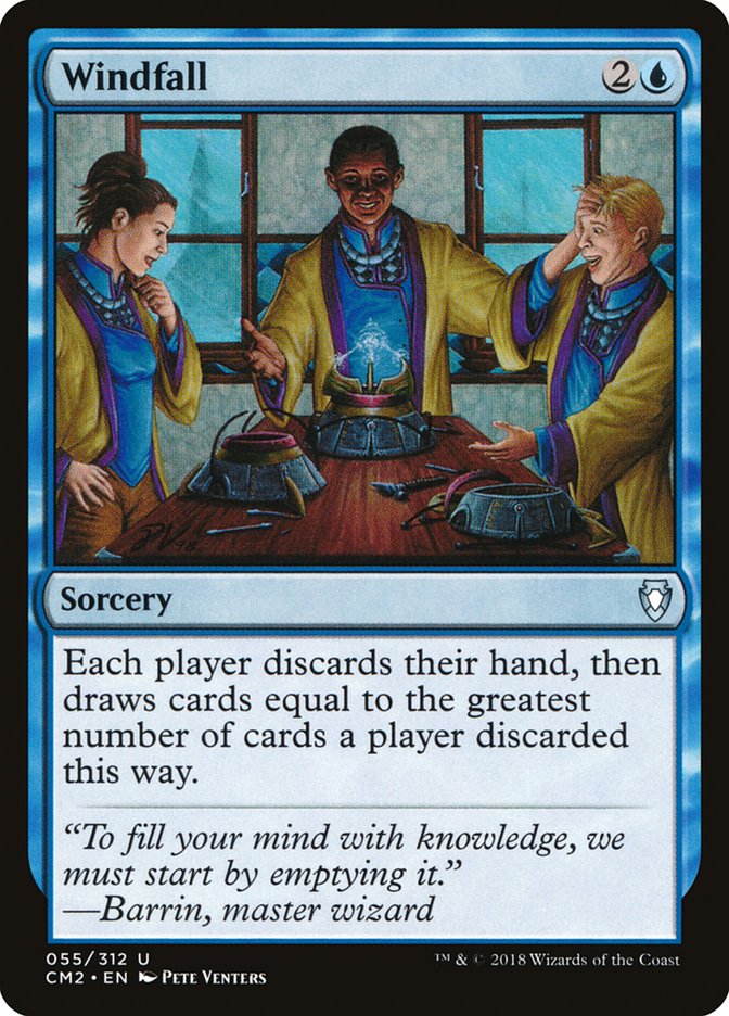 Windfall [Commander Anthology Volume II] | The CG Realm