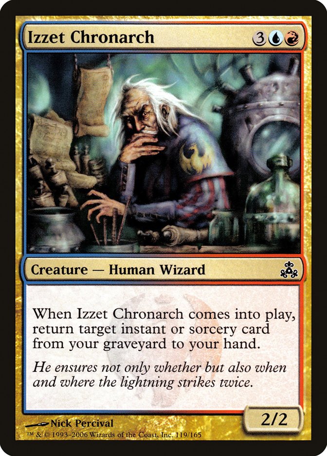 Izzet Chronarch [Guildpact] | The CG Realm