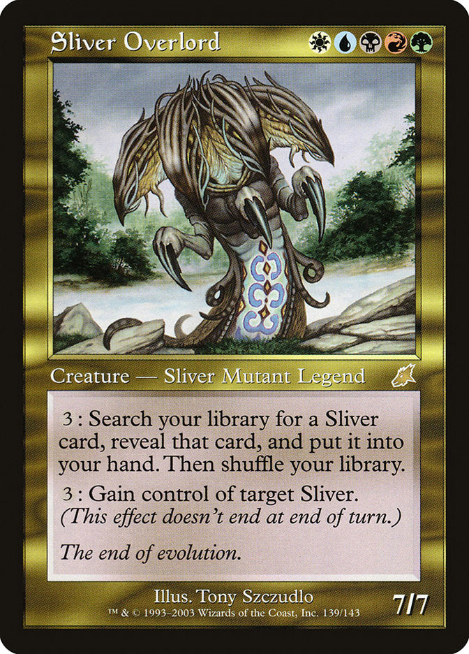 Sliver Overlord [Scourge] | The CG Realm