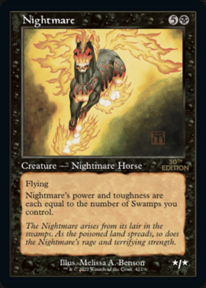 Nightmare (Retro Frame) (30A-412) - 30th Anniversary Edition