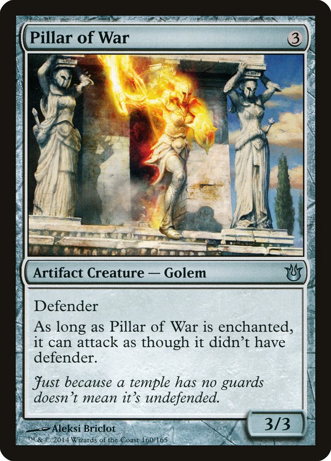 Pillar of War [Born of the Gods] | The CG Realm