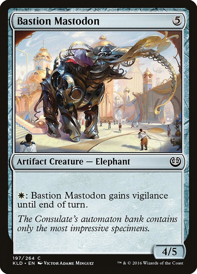 Bastion Mastodon [Kaladesh] | The CG Realm
