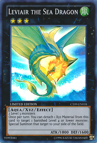 Leviair the Sea Dragon [CT09-EN018] Super Rare | The CG Realm