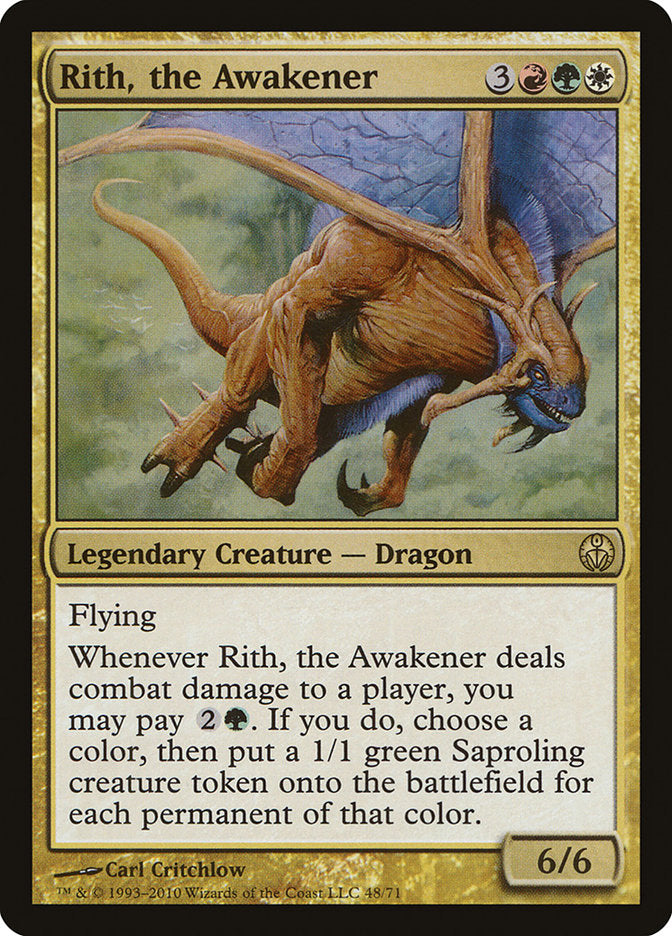 Rith, the Awakener [Duel Decks: Phyrexia vs. the Coalition] | The CG Realm