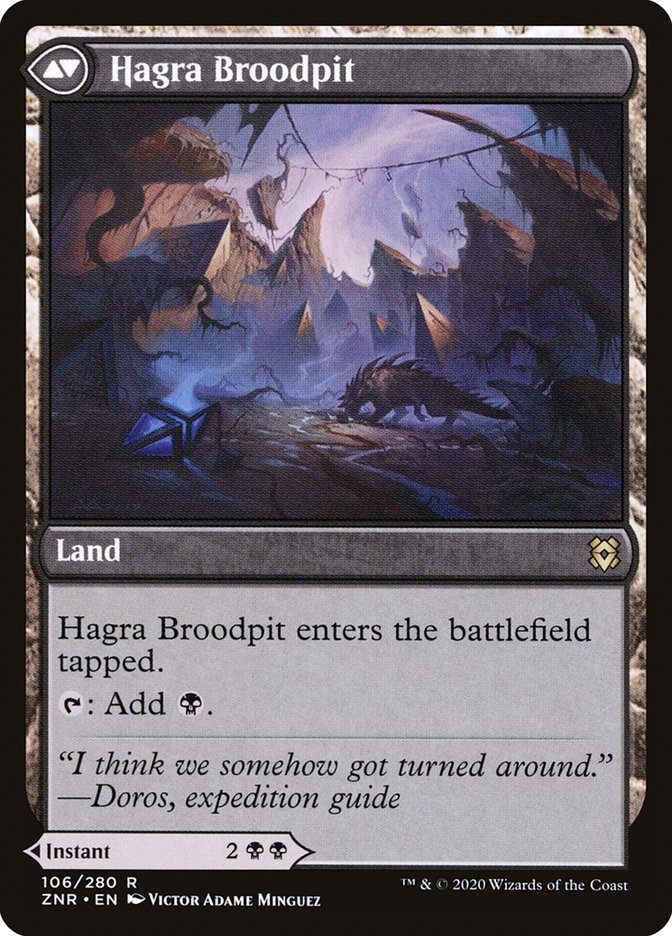 Hagra Mauling (ZNR-106) - Zendikar Rising