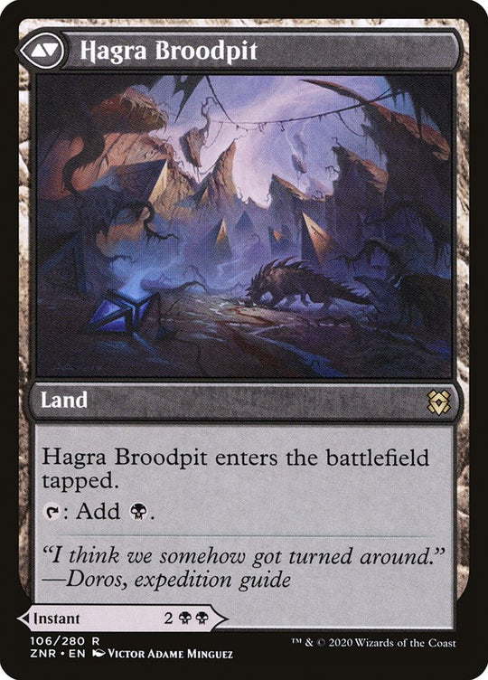 Hagra Mauling (ZNR-106) - Zendikar Rising