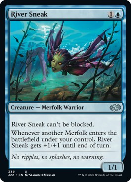 River Sneak [Jumpstart 2022] | The CG Realm