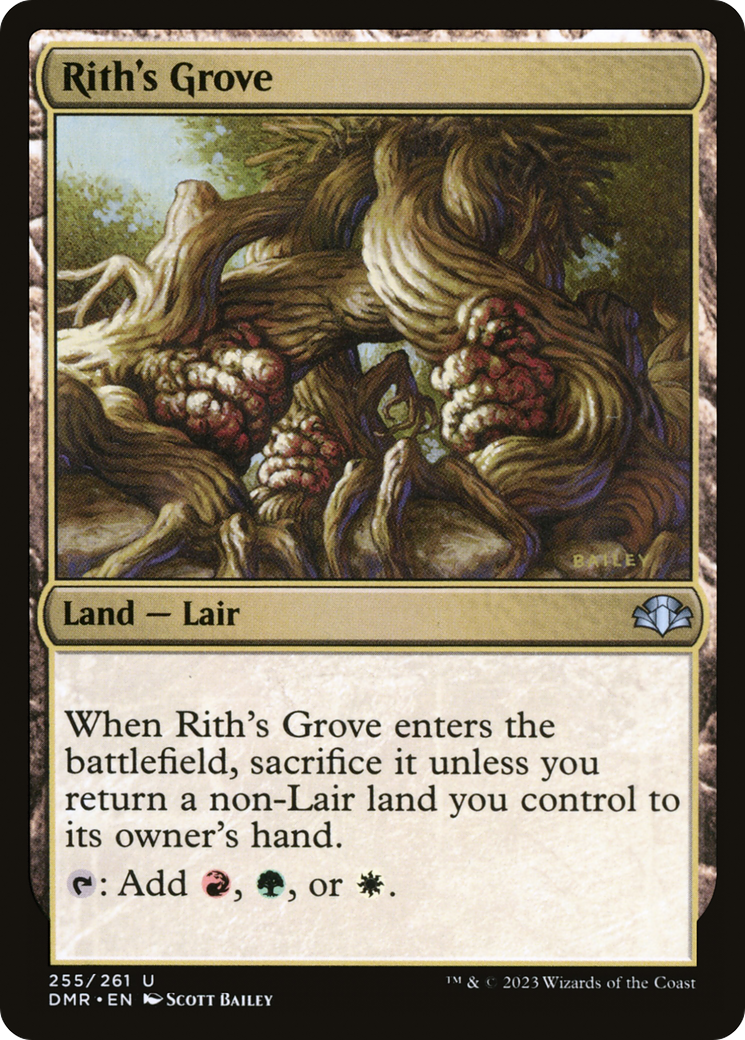 Rith's Grove [Dominaria Remastered] | The CG Realm