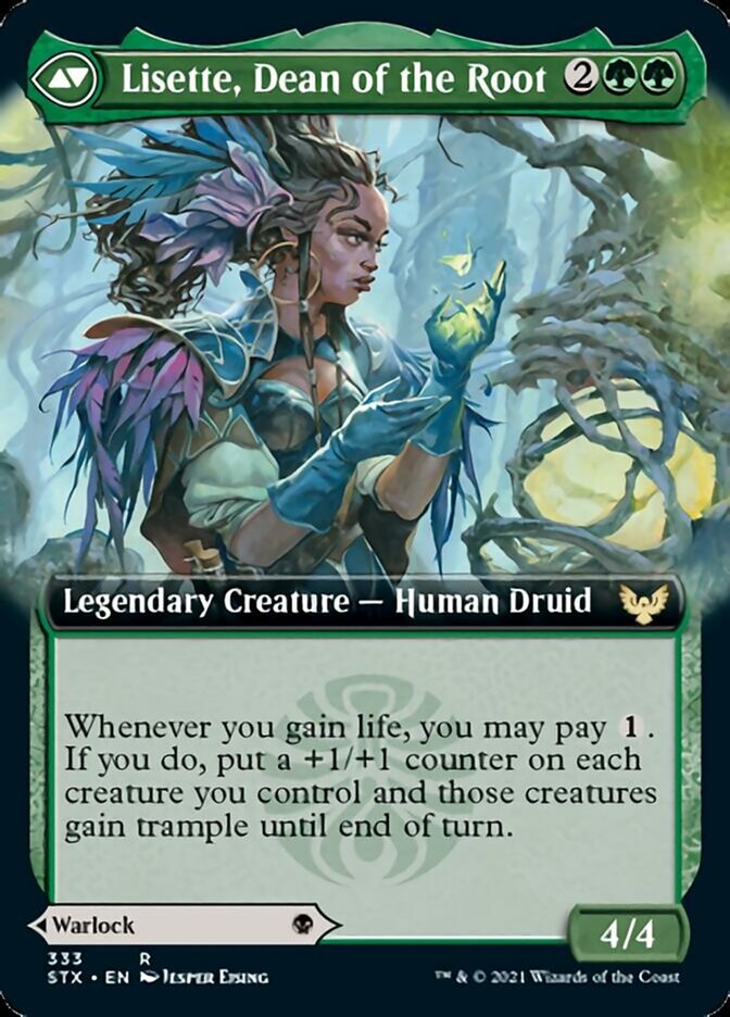 Valentin, Dean of the Vein (Extended Art) (STX-333) - Strixhaven: School of Mages: (Extended Art)