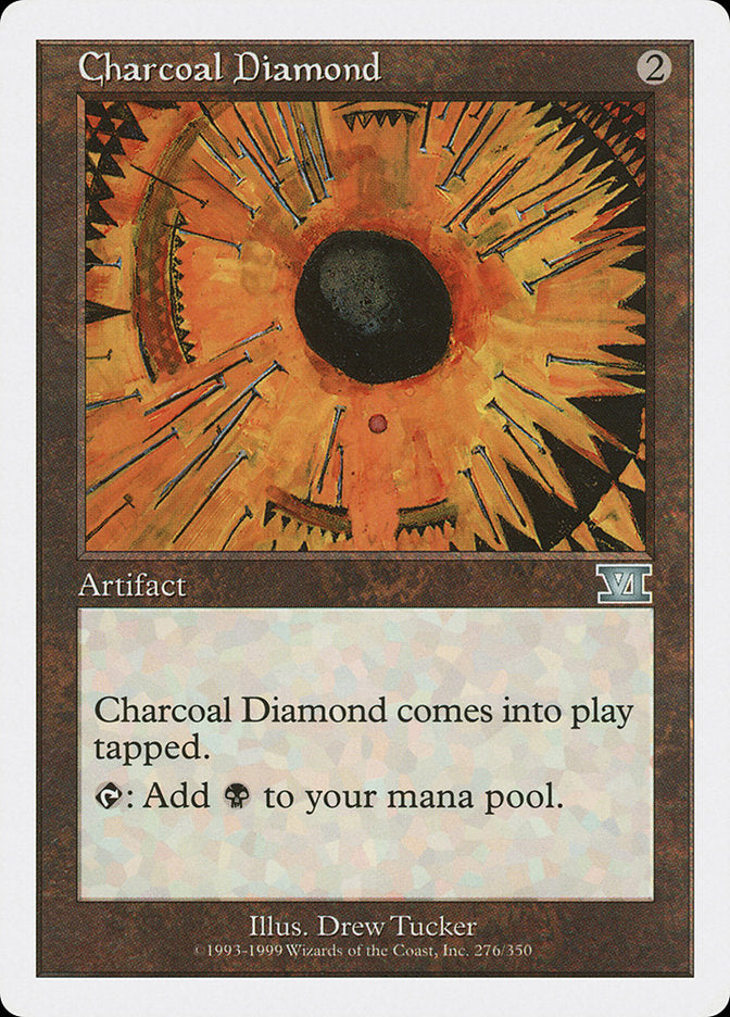 Charcoal Diamond [Classic Sixth Edition] | The CG Realm