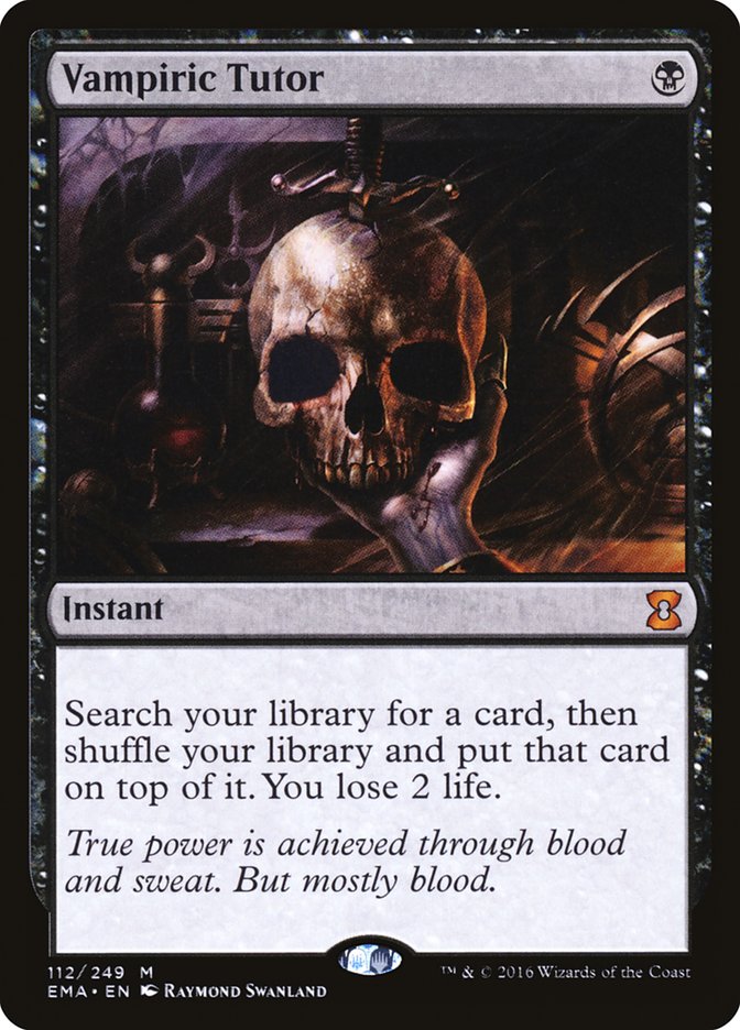 Vampiric Tutor [Eternal Masters] | The CG Realm