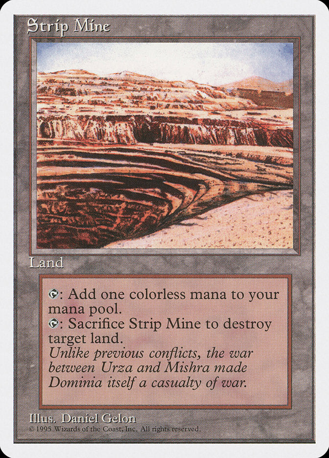 Strip Mine [Fourth Edition] | The CG Realm