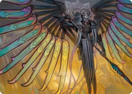 Paragon of Modernity Art Card [Streets of New Capenna Art Series] | The CG Realm