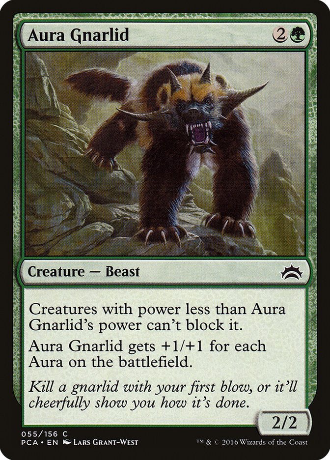 Aura Gnarlid [Planechase Anthology] | The CG Realm
