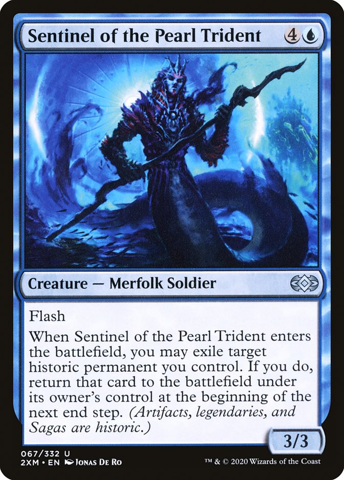 Sentinel of the Pearl Trident [Double Masters] | The CG Realm