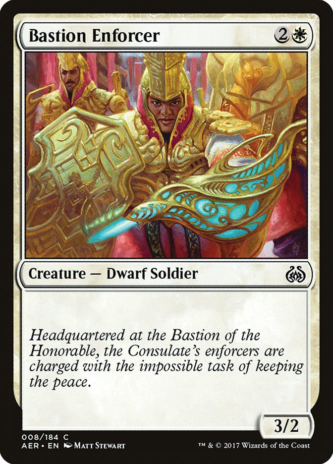 Bastion Enforcer [Aether Revolt] | The CG Realm