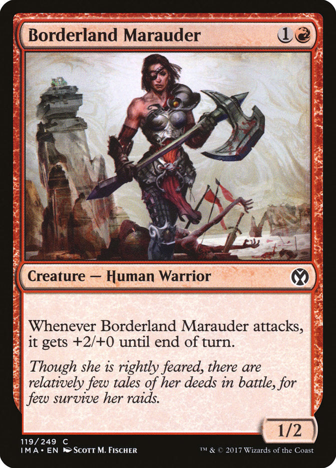 Borderland Marauder [Iconic Masters] | The CG Realm