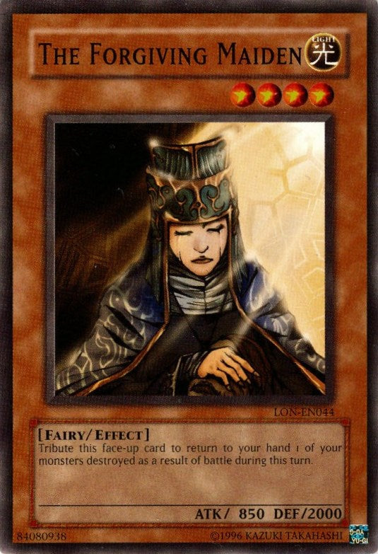 The Forgiving Maiden [LON-EN044] Common | The CG Realm