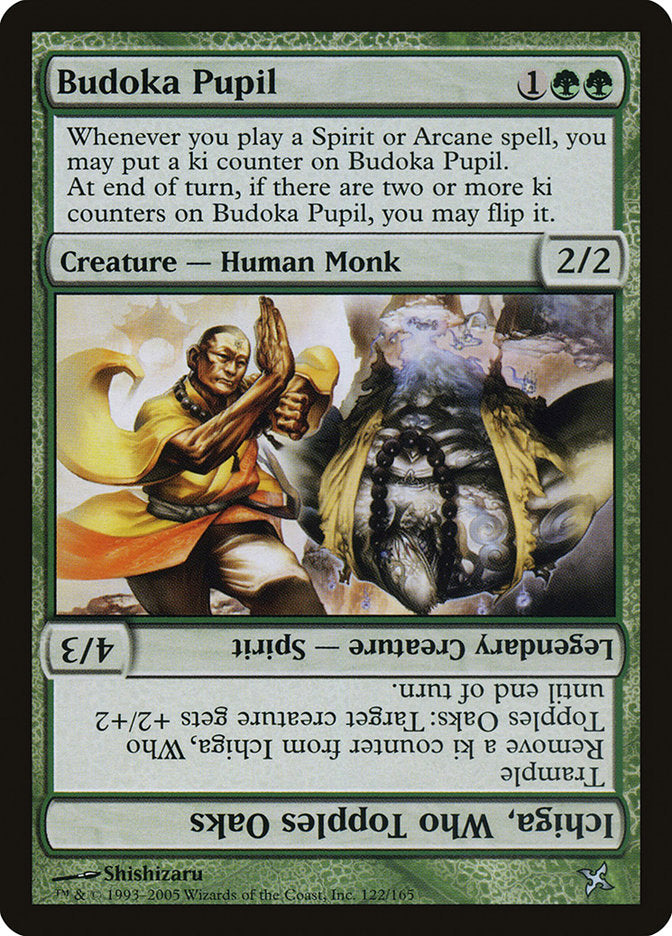 Budoka Pupil // Ichiga, Who Topples Oaks [Betrayers of Kamigawa] | The CG Realm