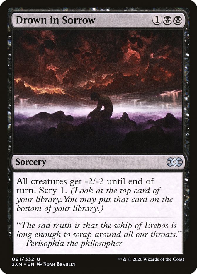 Drown in Sorrow [Double Masters] | The CG Realm