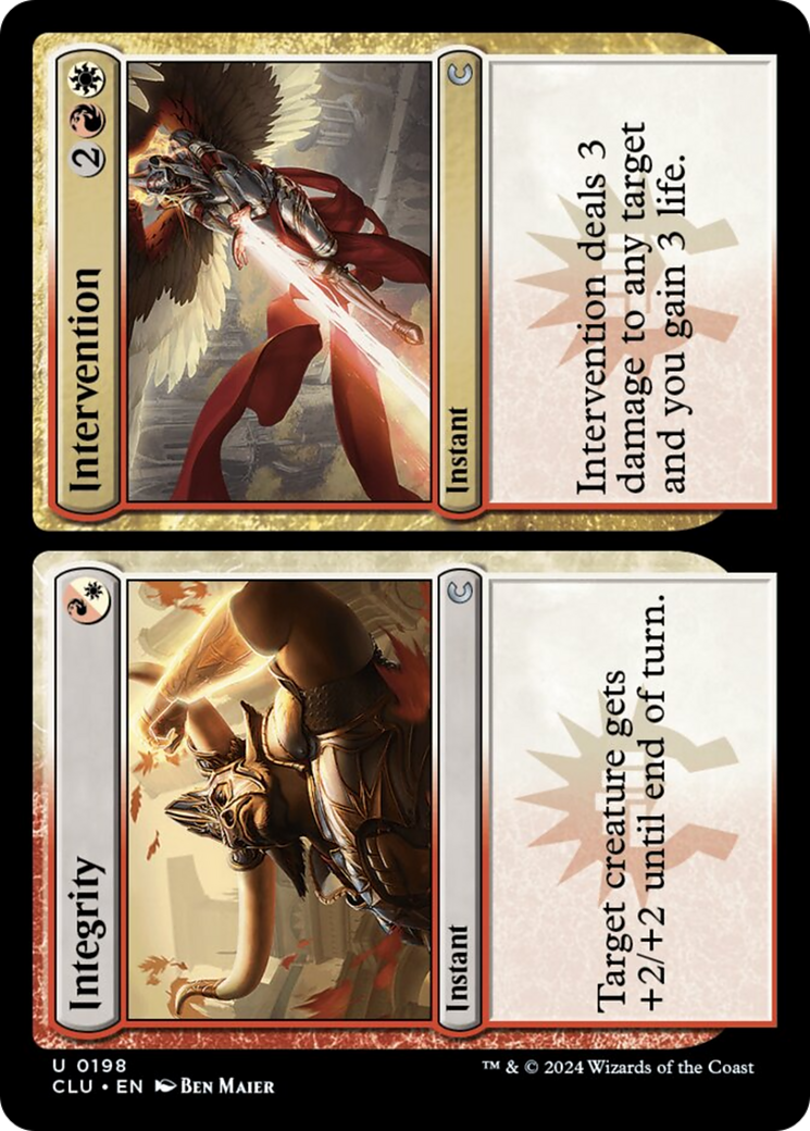 Integrity // Intervention [Ravnica: Clue Edition] | The CG Realm