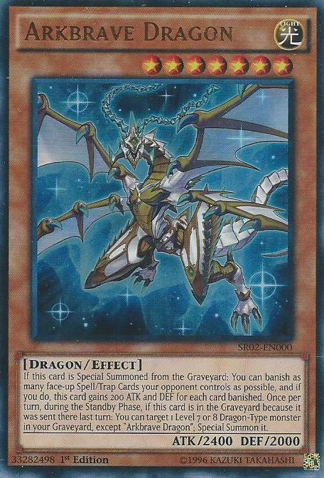 Arkbrave Dragon [SR02-EN000] Ultra Rare | The CG Realm