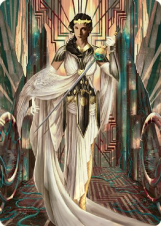 Elspeth Resplendent 2 Art Card [Streets of New Capenna Art Series] | The CG Realm