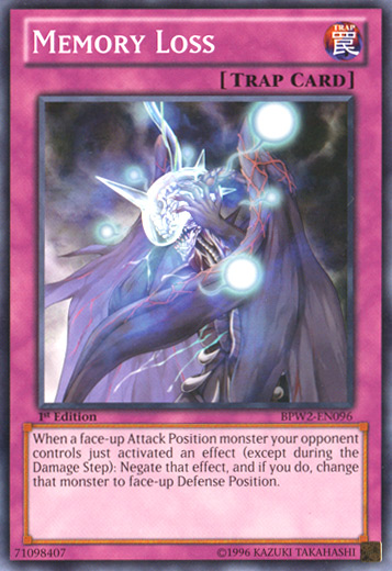 Memory Loss [BPW2-EN096] Common | The CG Realm