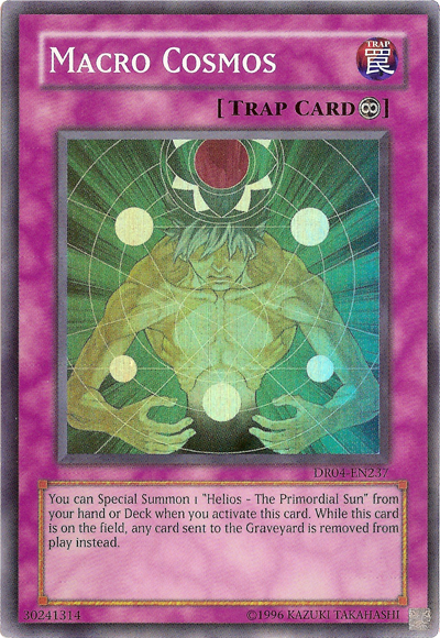 Macro Cosmos [DR04-EN237] Super Rare | The CG Realm