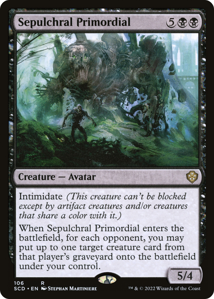 Sepulchral Primordial [Starter Commander Decks] | The CG Realm