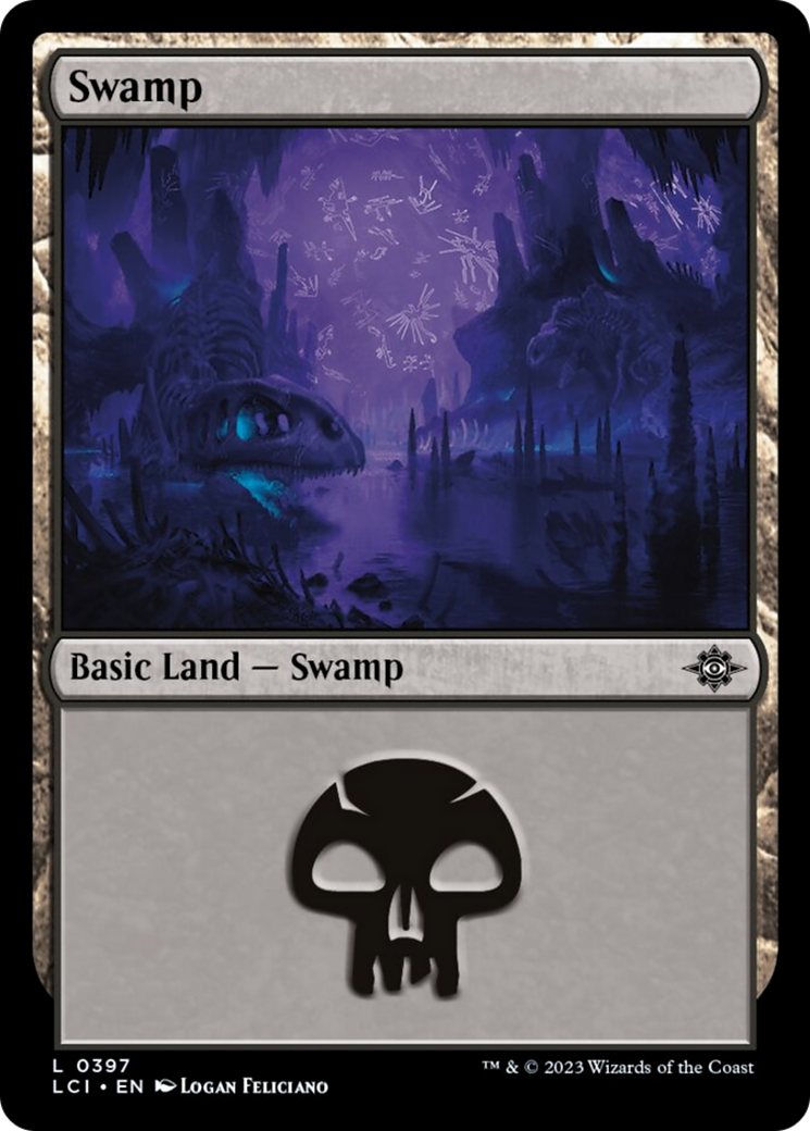 Swamp (0397) [The Lost Caverns of Ixalan] | The CG Realm
