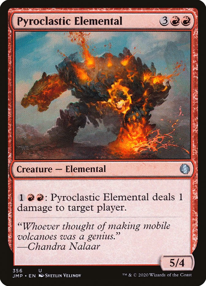 Pyroclastic Elemental [Jumpstart] | The CG Realm